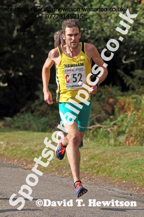 Mens 6 stage road relay, English National 6 and 4 Stage Road Relays, Sutton Park, Birmingham. Photo: David T. Hewitson/Sports for All Pics